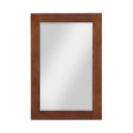 Margaux Walnut Birch Veneer Frame Mirror - 24M