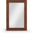 Margaux Walnut Birch Veneer Frame Mirror - 24M