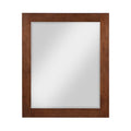 Margaux Walnut Birch Veneer Frame Mirror - 30M