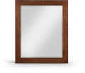 Margaux Walnut Birch Veneer Frame Mirror - 30M