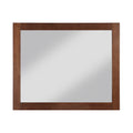 Margaux Walnut Birch Veneer Frame Mirror - 44M