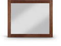 Margaux Walnut Birch Veneer Frame Mirror - 44M