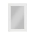 Margaux White Birch Veneer Frame Mirror - 24M