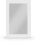 Margaux White Birch Veneer Frame Mirror - 24M