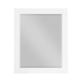 Margaux White Birch Veneer Frame Mirror - 30M