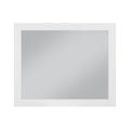 Margaux White Birch Veneer Frame Mirror - 44M