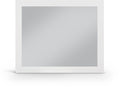 Margaux White Birch Veneer Frame Mirror - 44M