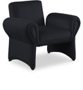 Fiesole Velvet Upholstered Accent Chair