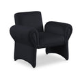 Fiesole Velvet Upholstered Accent Chair