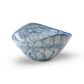 Blue Oval Centerpiece