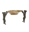 Dogs Bearing Dish