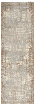 CK950 Rush Ivory Taupe Modern Polypropylene Area Rug