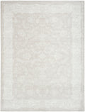 Dekor Light Grey Vintage Polypropylene Area Rug