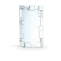 Hyacinth Mirrored Mirrored Frame Mirror