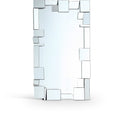 Hyacinth Mirrored Mirrored Frame Mirror