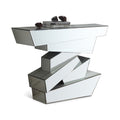 Hyacinth Mirrored Mirrored Console Table