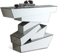 Hyacinth Mirrored Mirrored Console Table