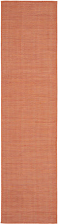 Positano Terracotta Modern Polypropylene Area Rug