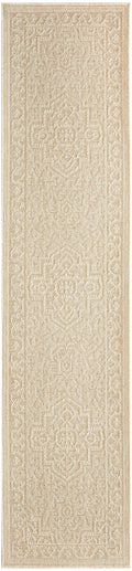 Tulum Cream Outdoor Polypropylene Area Rug