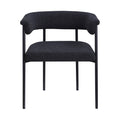 Lombardy Boucle Fabric Upholstered Dining Chair