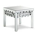 Aramis Mirrored Mirrored End / Side Table