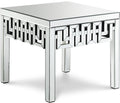 Aramis Mirrored Mirrored End / Side Table