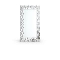 Aramis Mirrored Mirrored Frame Mirror