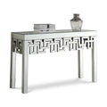 Aramis Mirrored Mirrored Console Table