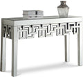Aramis Mirrored Mirrored Console Table