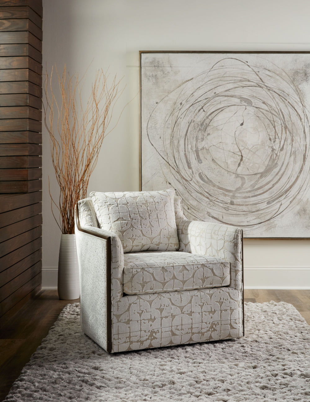 Oakley Swivel Chair