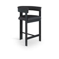 Ravello Vegan Leather Upholstered Counter Stool