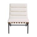Campania Vegan Leather Upholstered Accent Chair