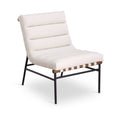 Campania Vegan Leather Upholstered Accent Chair