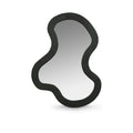 Nerissa Black Acacia Wood Frame Mirror - 38M