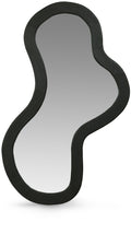 Nerissa Black Acacia Wood Frame Mirror - 48M