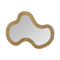 Nerissa Oak Acacia Wood Frame Mirror - 38M