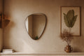 Felicia Black Iron Frame Mirror - 24M