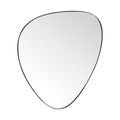 Felicia Black Iron Frame Mirror - 30M