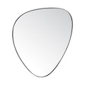 Felicia Black Iron Frame Mirror - 36M