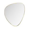 Felicia Gold Iron Frame Mirror - 24M