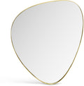 Felicia Gold Iron Frame Mirror - 24M