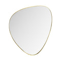 Felicia Gold Iron Frame Mirror - 30M