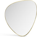 Felicia Gold Iron Frame Mirror - 30M