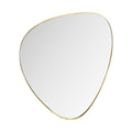 Felicia Gold Iron Frame Mirror - 36M