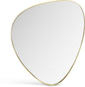 Felicia Gold Iron Frame Mirror - 36M