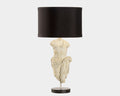 Roman Emperor Statue Lamp