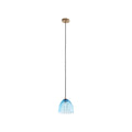 Caterina Single Pendant - Aqua