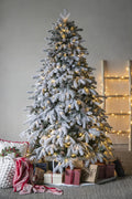 Snow Spirit 7' Flocked Tree