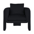 Sandrine Velvet Upholstered Accent Chair