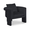 Sandrine Velvet Upholstered Accent Chair